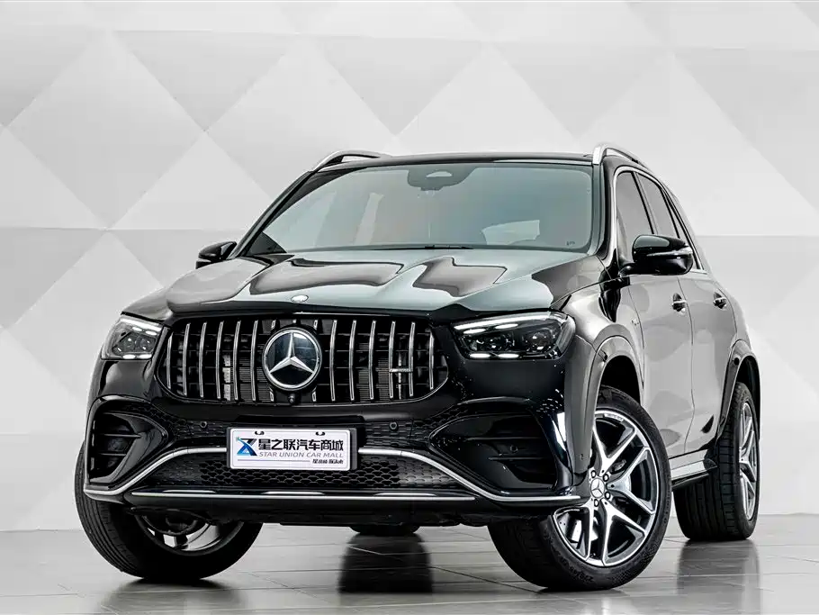 Mercedes-Benz GLE AMG — фото 2