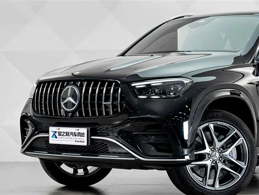 Mercedes-Benz GLE AMG — фото 3