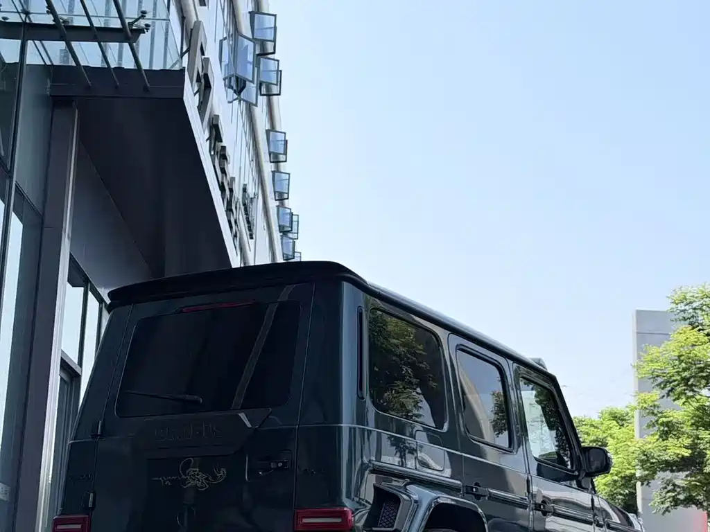 Mercedes-Benz G-Class AMG — фото 3