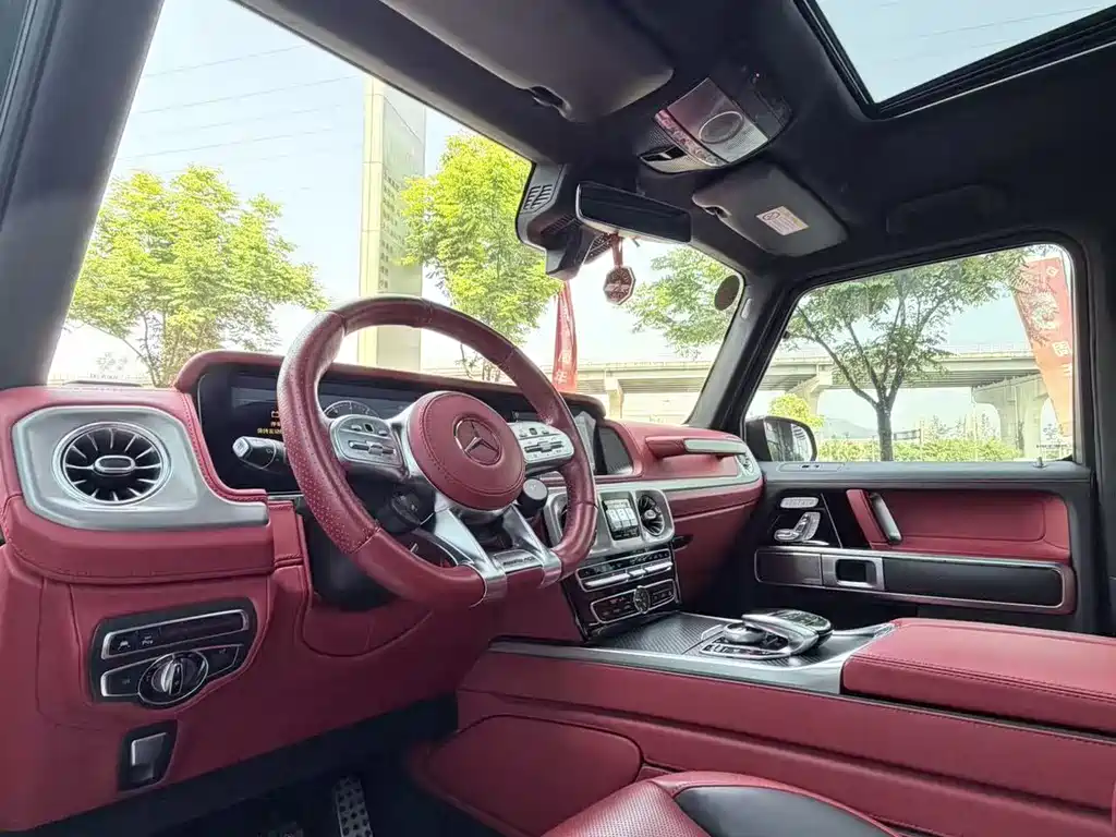 Mercedes-Benz G-Class AMG — фото 4