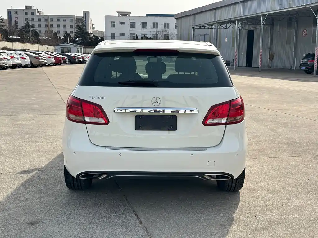 Mercedes-Benz B-Class — фото 10