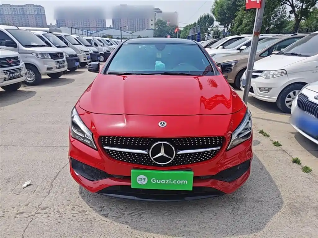 Mercedes-Benz CLA (Import) — фото 2