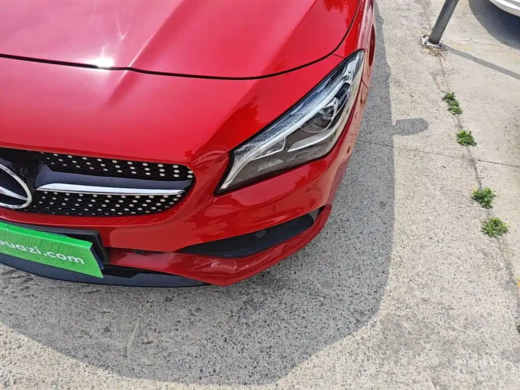Mercedes-Benz CLA (Import) — фото 17
