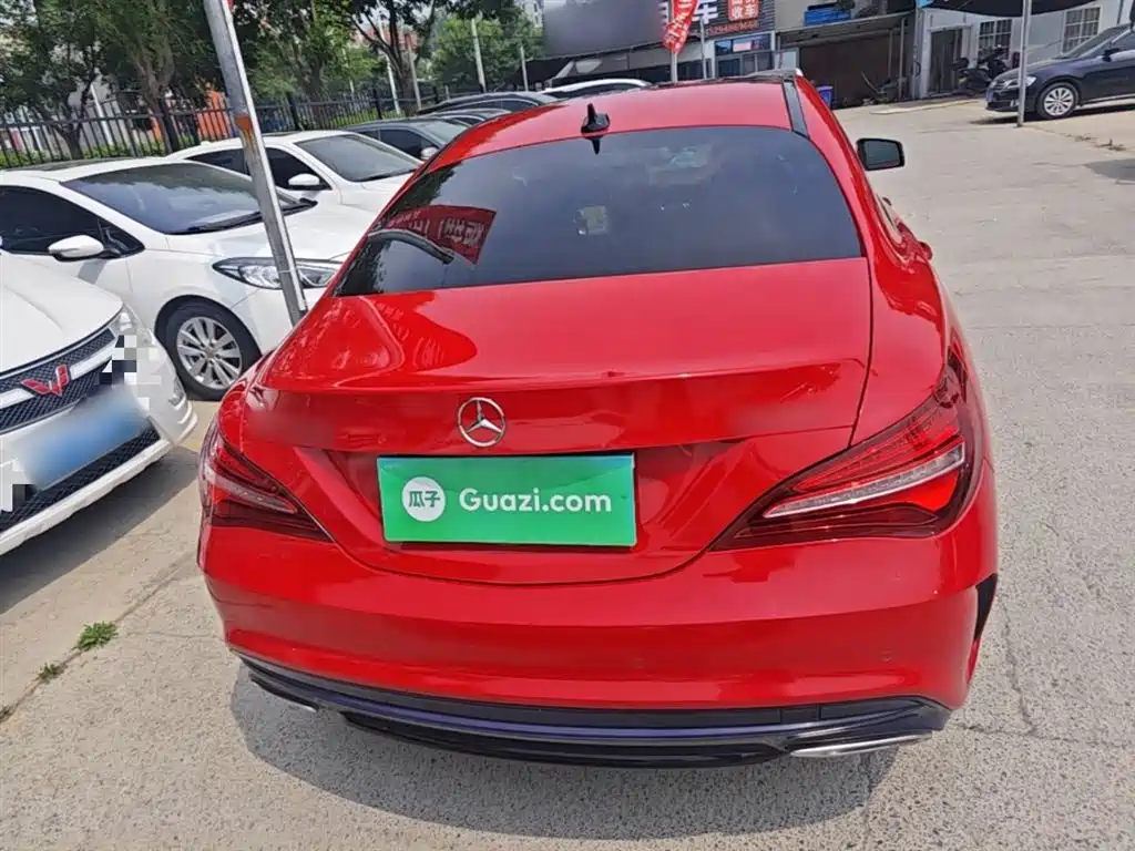 Mercedes-Benz CLA (Import) — фото 3