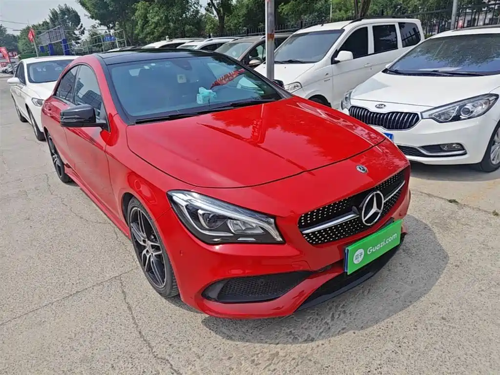 Mercedes-Benz CLA (Import) — фото 21