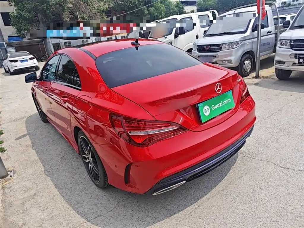 Mercedes-Benz CLA (Import) — фото 22
