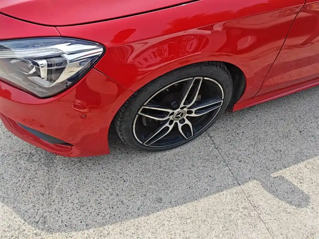 Mercedes-Benz CLA (Import) — фото 24