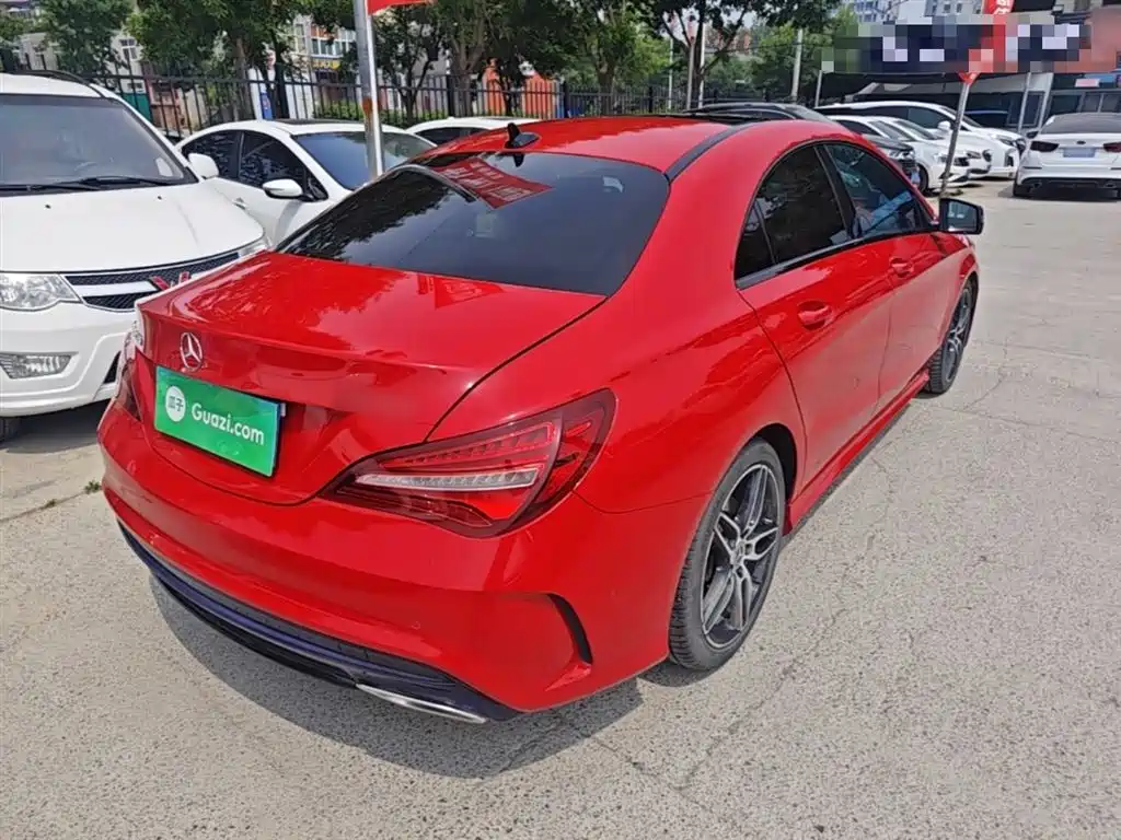 Mercedes-Benz CLA (Import) — фото 4