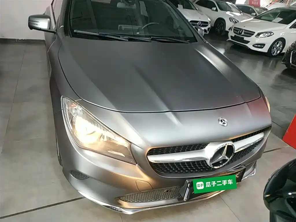 Mercedes-Benz CLA (Import) — фото 3