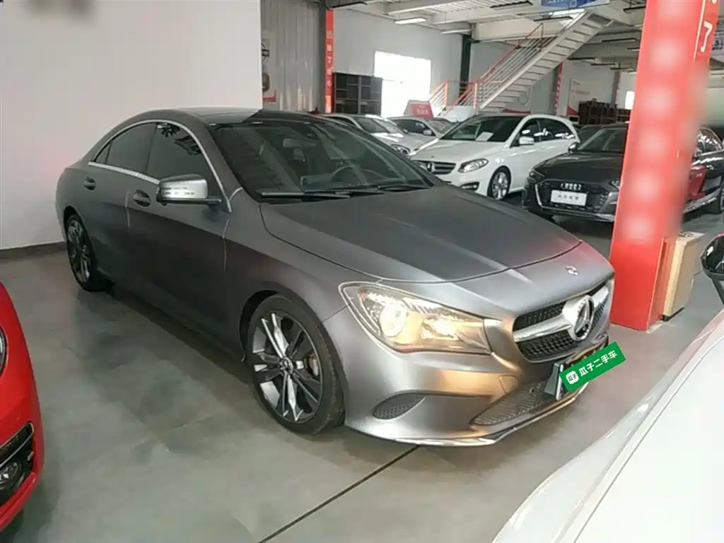 Mercedes-Benz CLA (Import) — фото 4