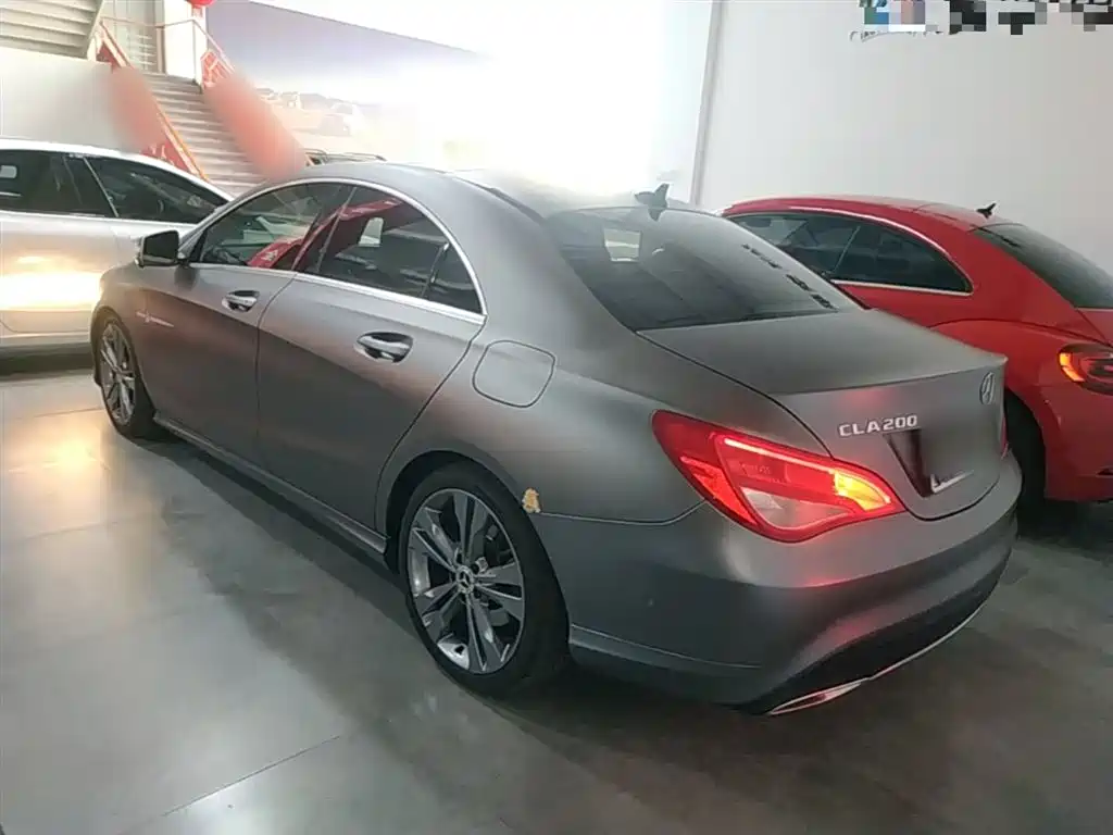 Mercedes-Benz CLA (Import) — фото 5