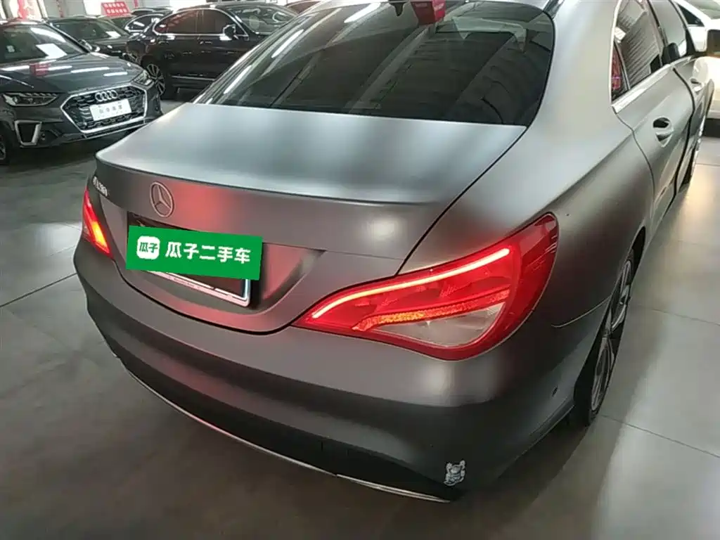 Mercedes-Benz CLA (Import) — фото 6