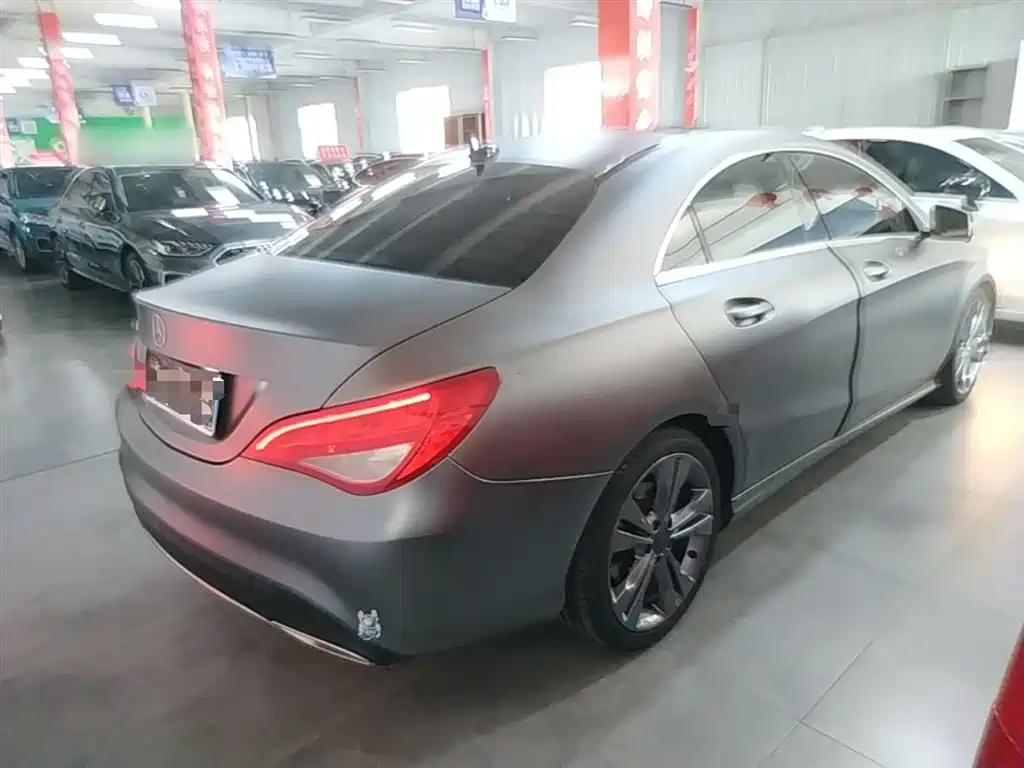 Mercedes-Benz CLA (Import) — фото 7