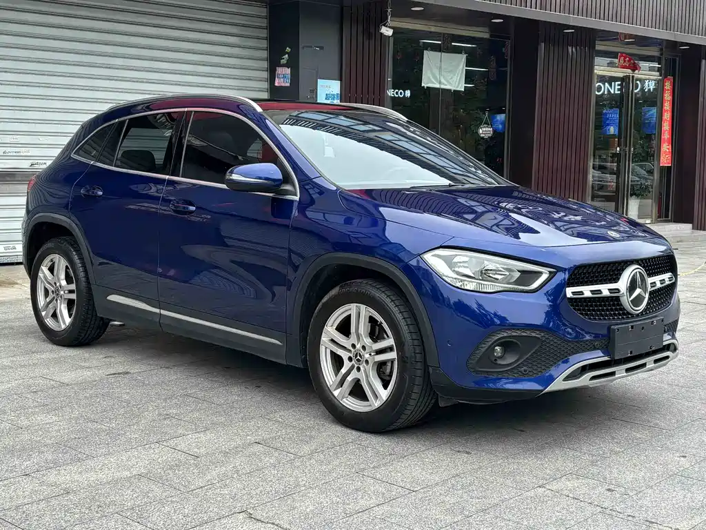 Mercedes-Benz GLA — фото 3