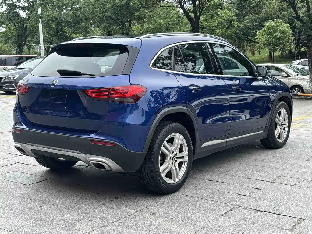 Mercedes-Benz GLA — фото 9