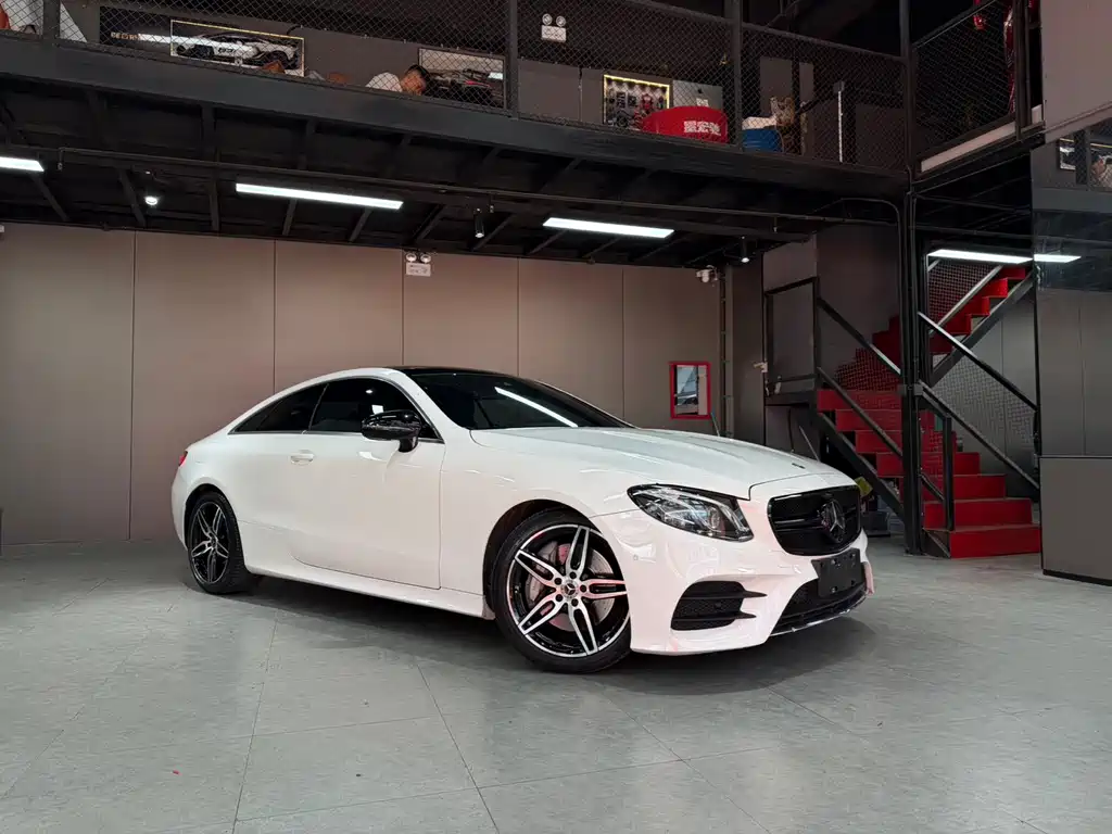 Mercedes-Benz E-Class (Import) — фото 8