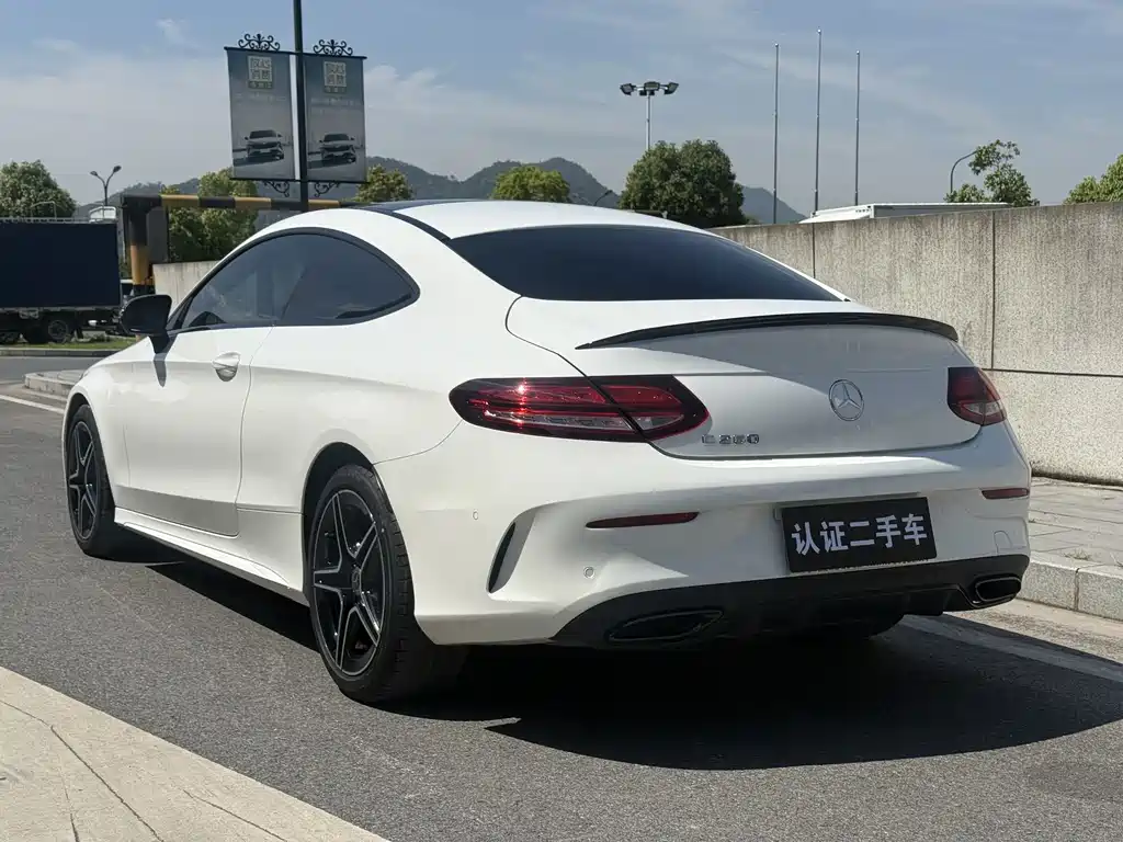 Mercedes-Benz C-Class (Import) — фото 5