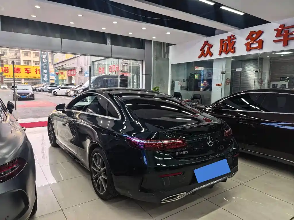 Mercedes-Benz E-Class (Import) — фото 10