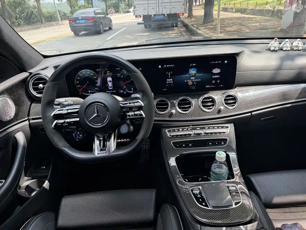 Mercedes-Benz E-Class AMG — фото 3