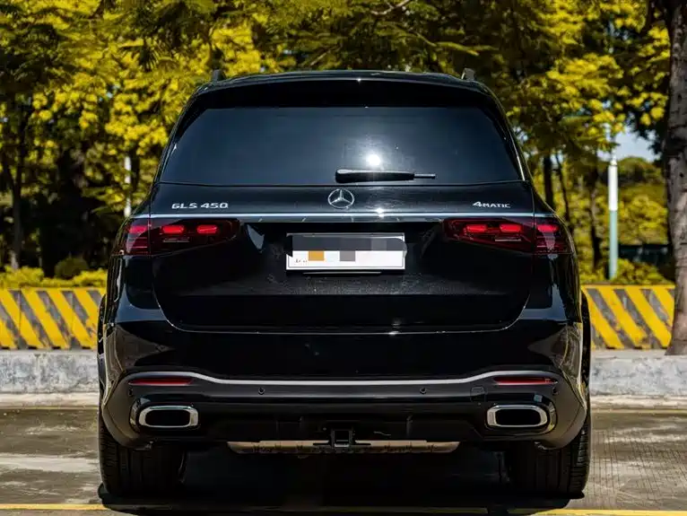 Mercedes-Benz GLS — фото 2
