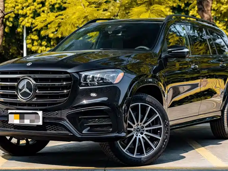 Mercedes-Benz GLS — фото 3
