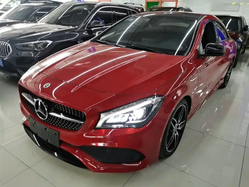 Mercedes-Benz CLA (Import) — фото 2