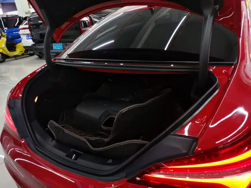 Mercedes-Benz CLA (Import) — фото 19