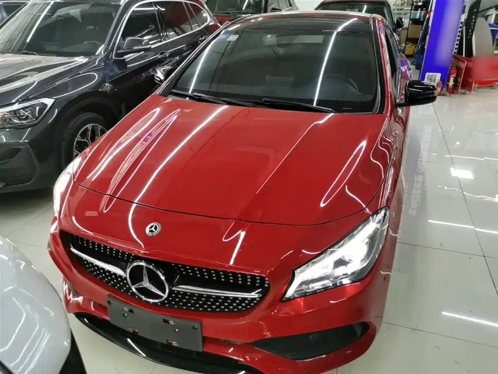 Mercedes-Benz CLA (Import) — фото 3