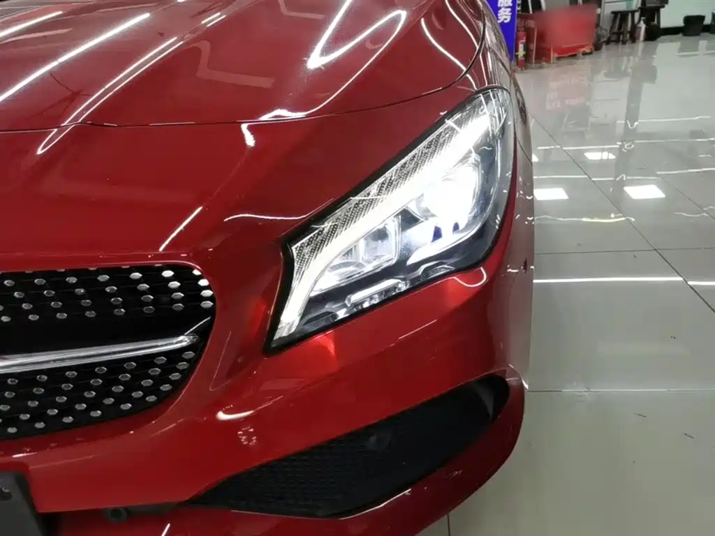 Mercedes-Benz CLA (Import) — фото 24