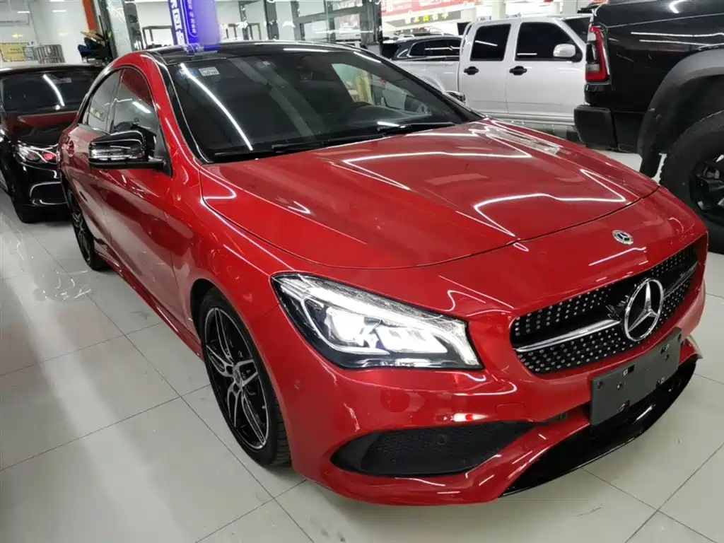Mercedes-Benz CLA (Import) — фото 4