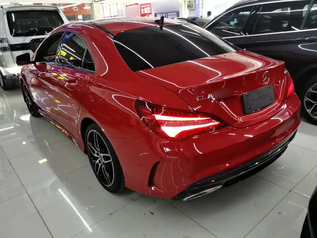 Mercedes-Benz CLA (Import) — фото 5
