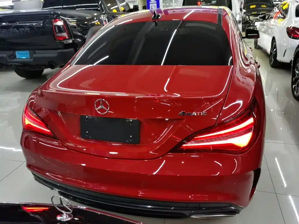 Mercedes-Benz CLA (Import) — фото 6