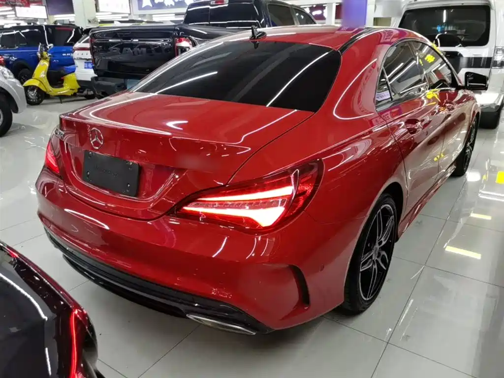 Mercedes-Benz CLA (Import) — фото 7