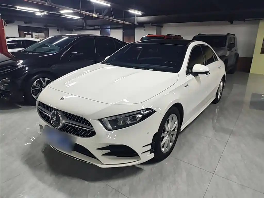 Mercedes-Benz A-Class — фото 2