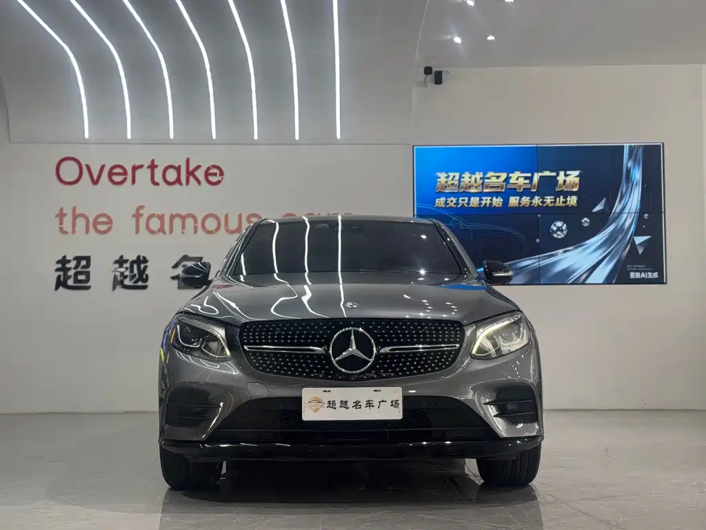 Mercedes-Benz GLC Coupe — фото 2