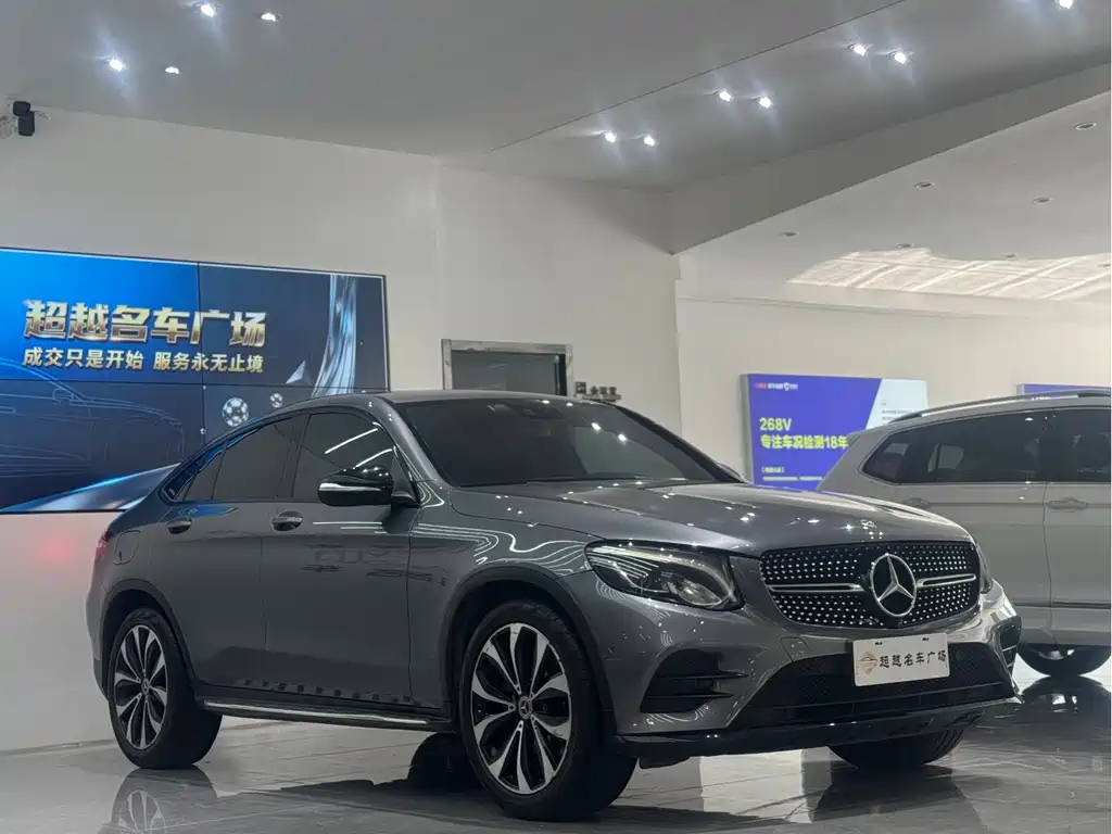 Mercedes-Benz GLC Coupe — фото 3