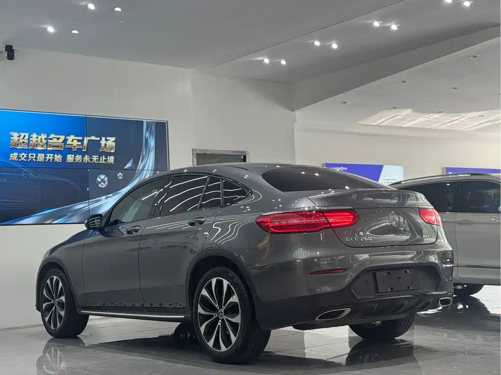 Mercedes-Benz GLC Coupe — фото 4