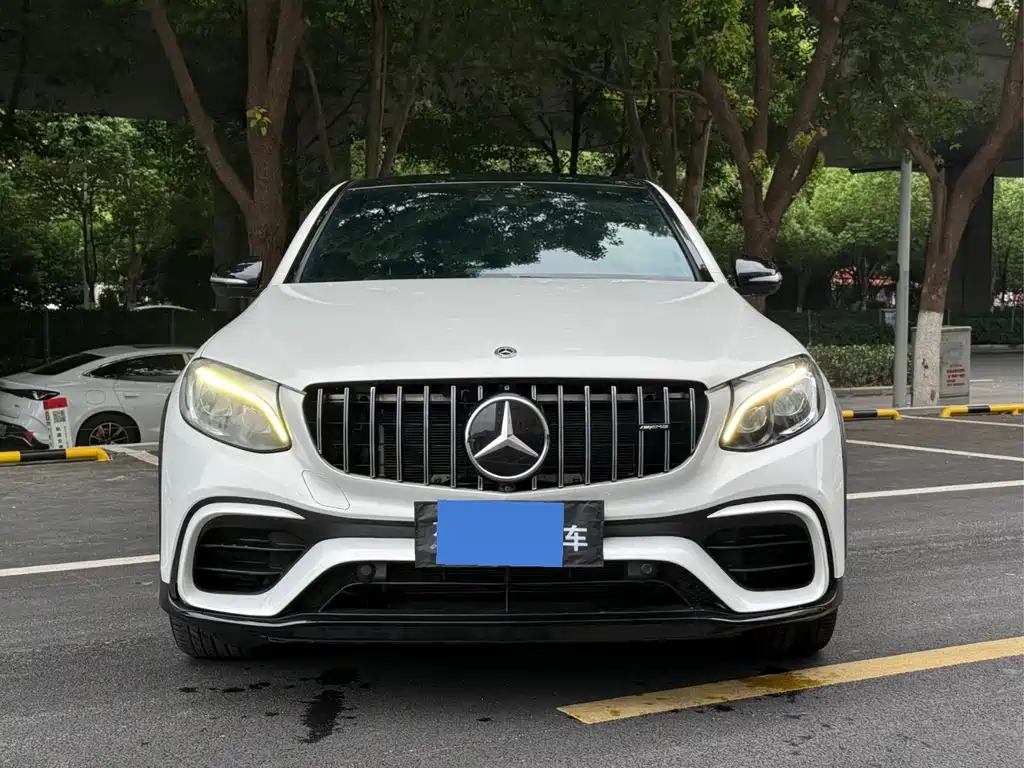Mercedes-Benz GLC Coupe AMG — фото 2