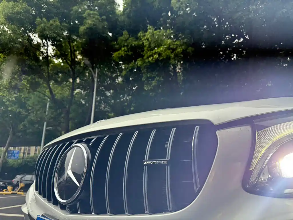Mercedes-Benz GLC Coupe AMG — фото 12
