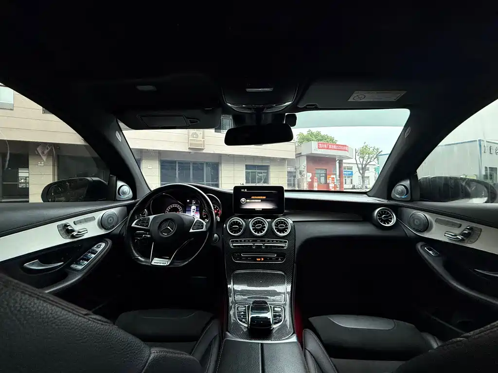 Mercedes-Benz GLC Coupe AMG — фото 4