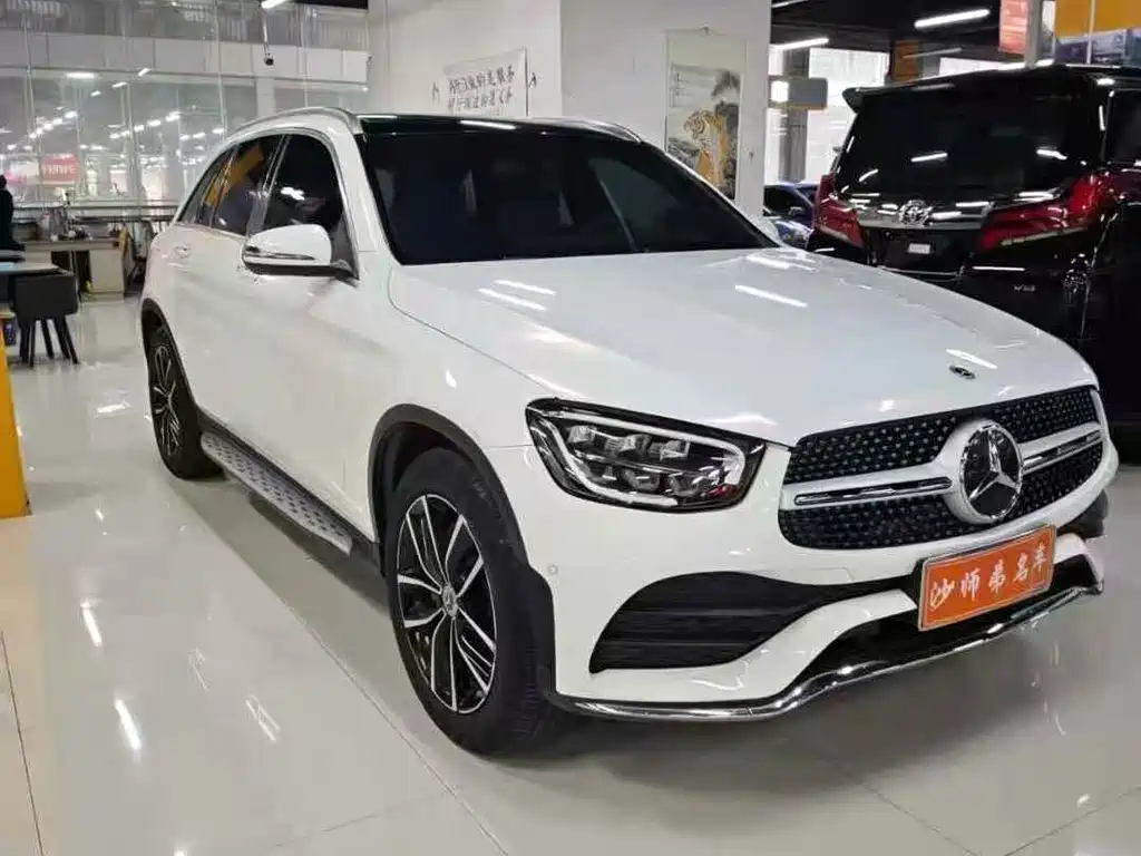 Mercedes-Benz GLC — фото 3