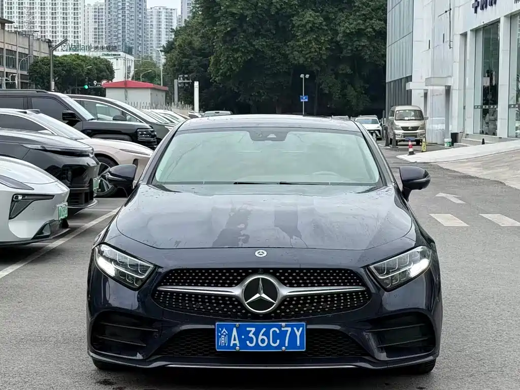 Mercedes-Benz CLS — фото 2