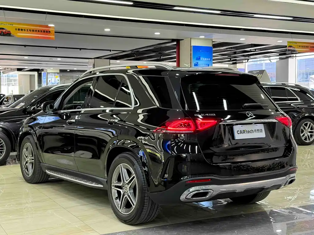 Mercedes-Benz GLE (Import) — фото 6