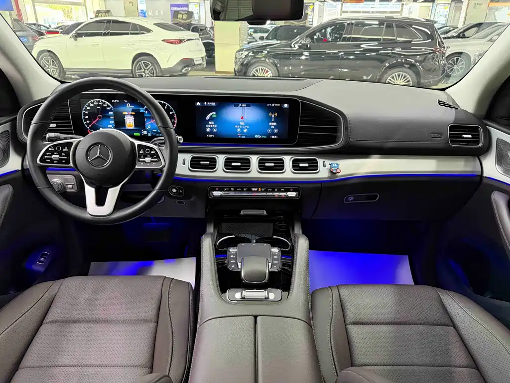 Mercedes-Benz GLE (Import) — фото 10