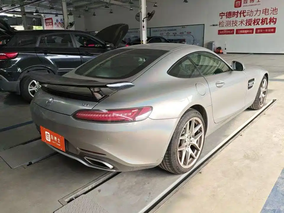 Mercedes-Benz AMG GT — фото 2