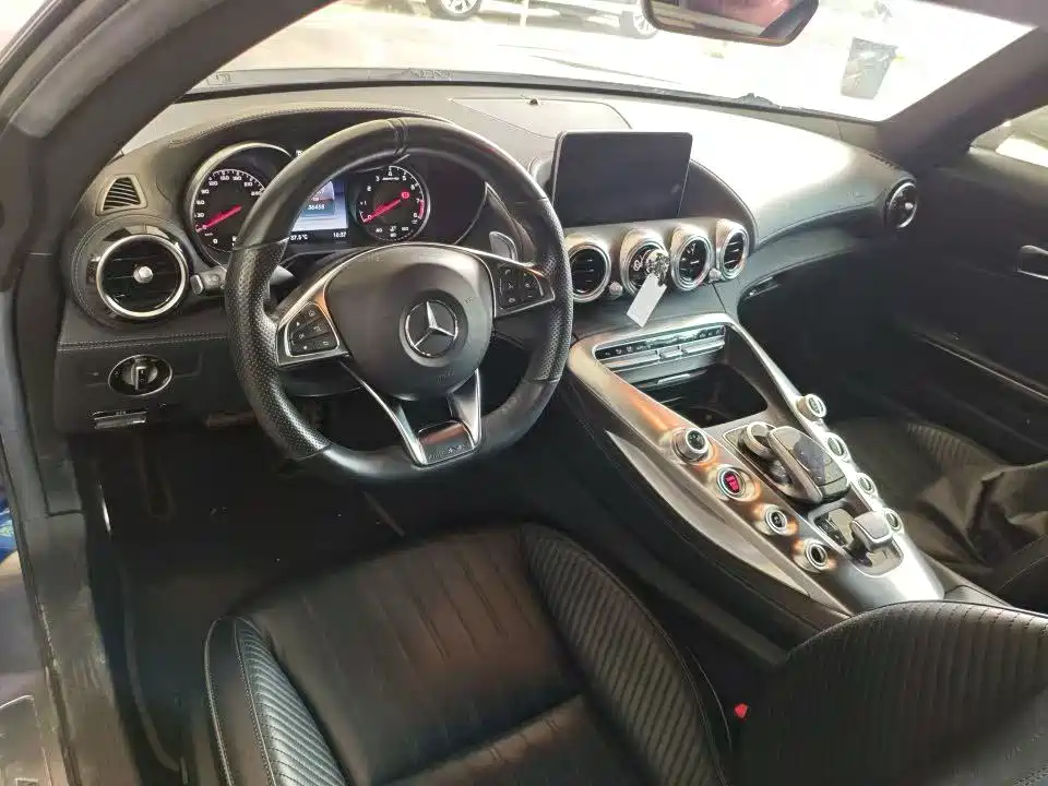 Mercedes-Benz AMG GT — фото 3