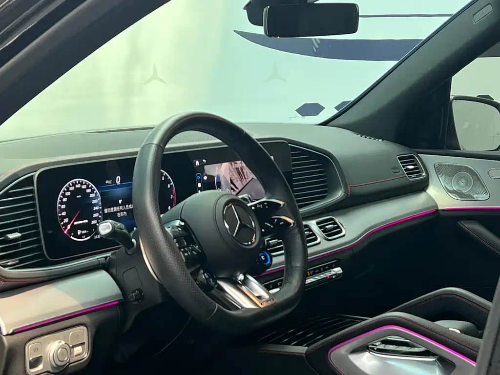 Mercedes-Benz GLE AMG — фото 8