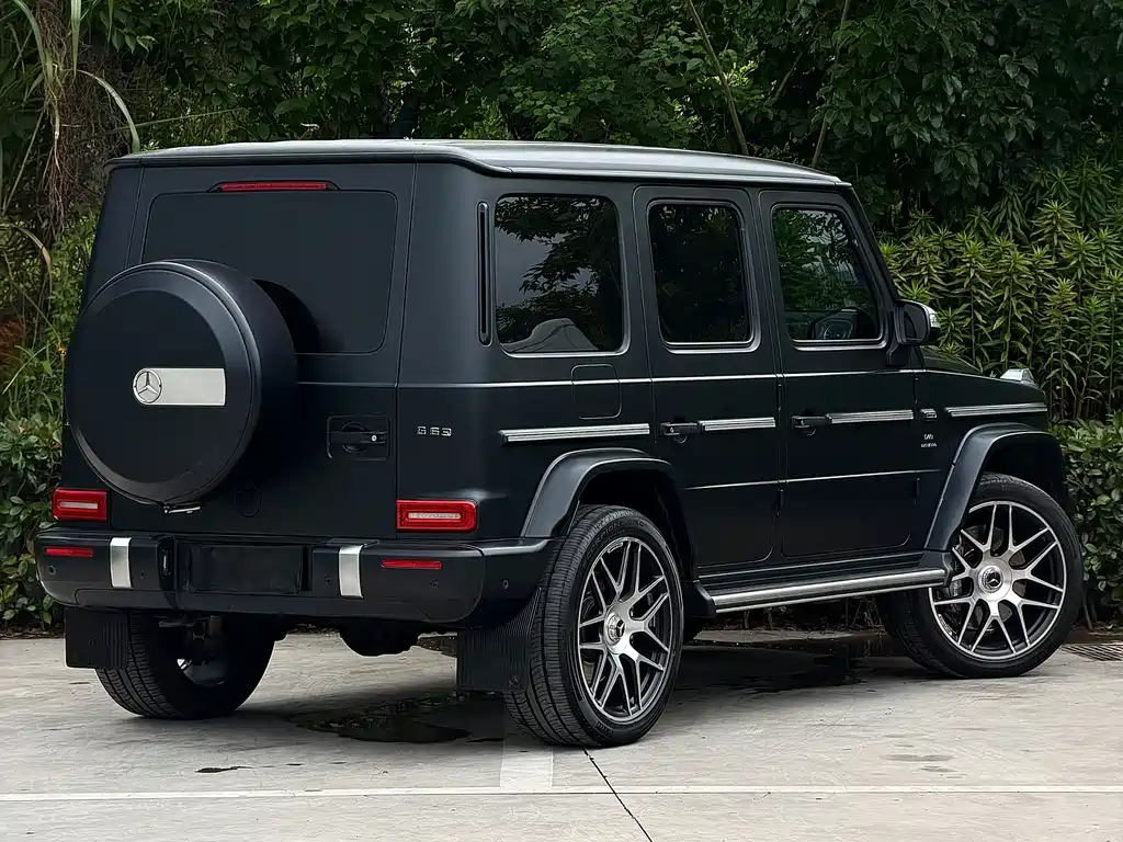 Mercedes-Benz G-Class AMG — фото 3