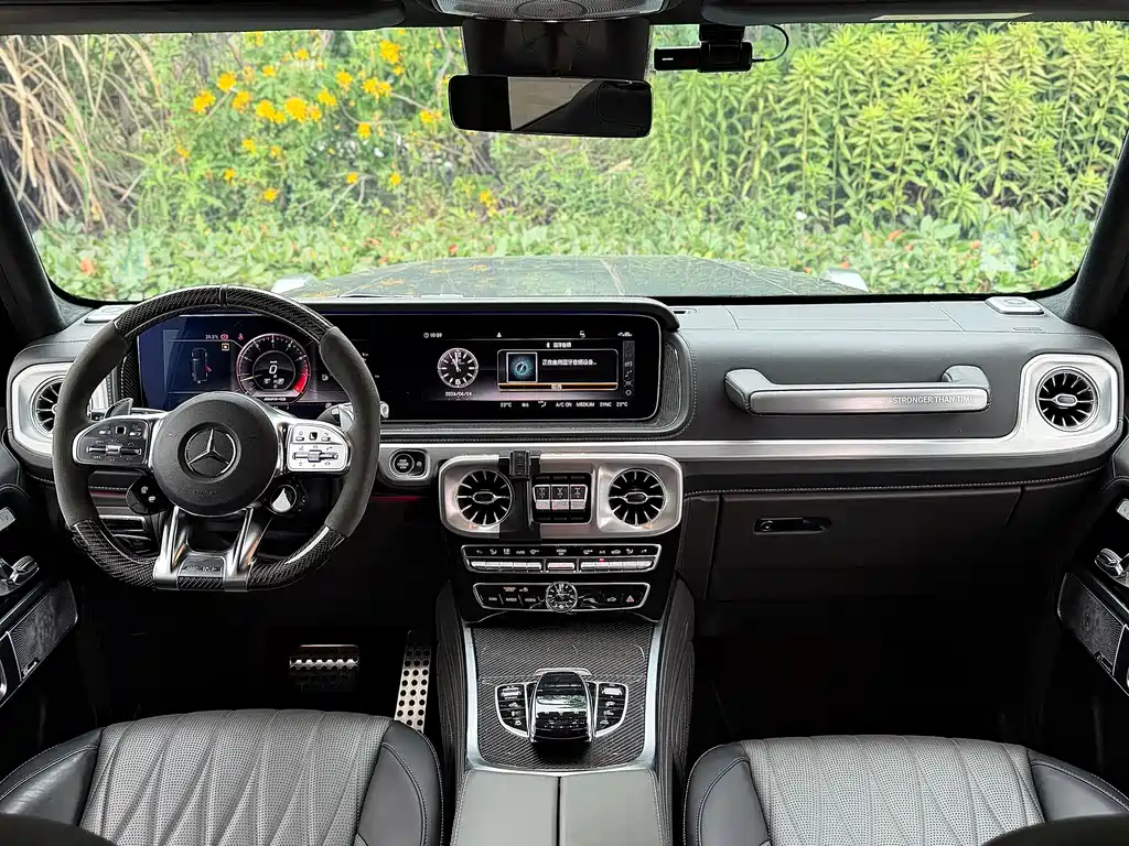 Mercedes-Benz G-Class AMG — фото 4