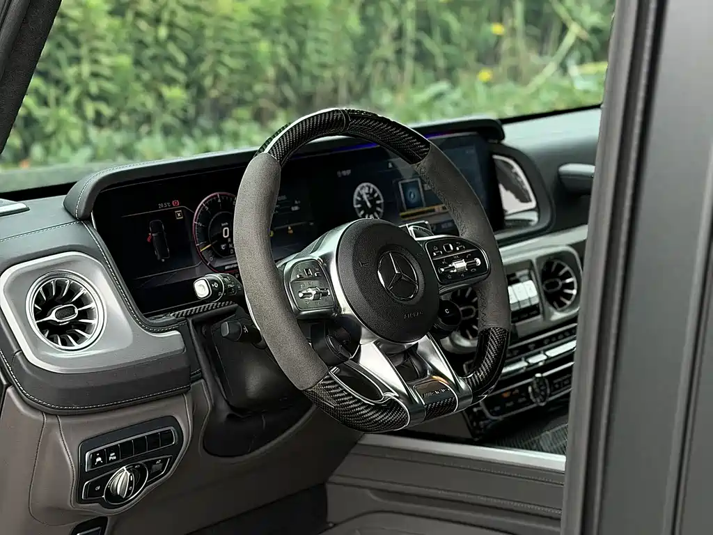 Mercedes-Benz G-Class AMG — фото 5